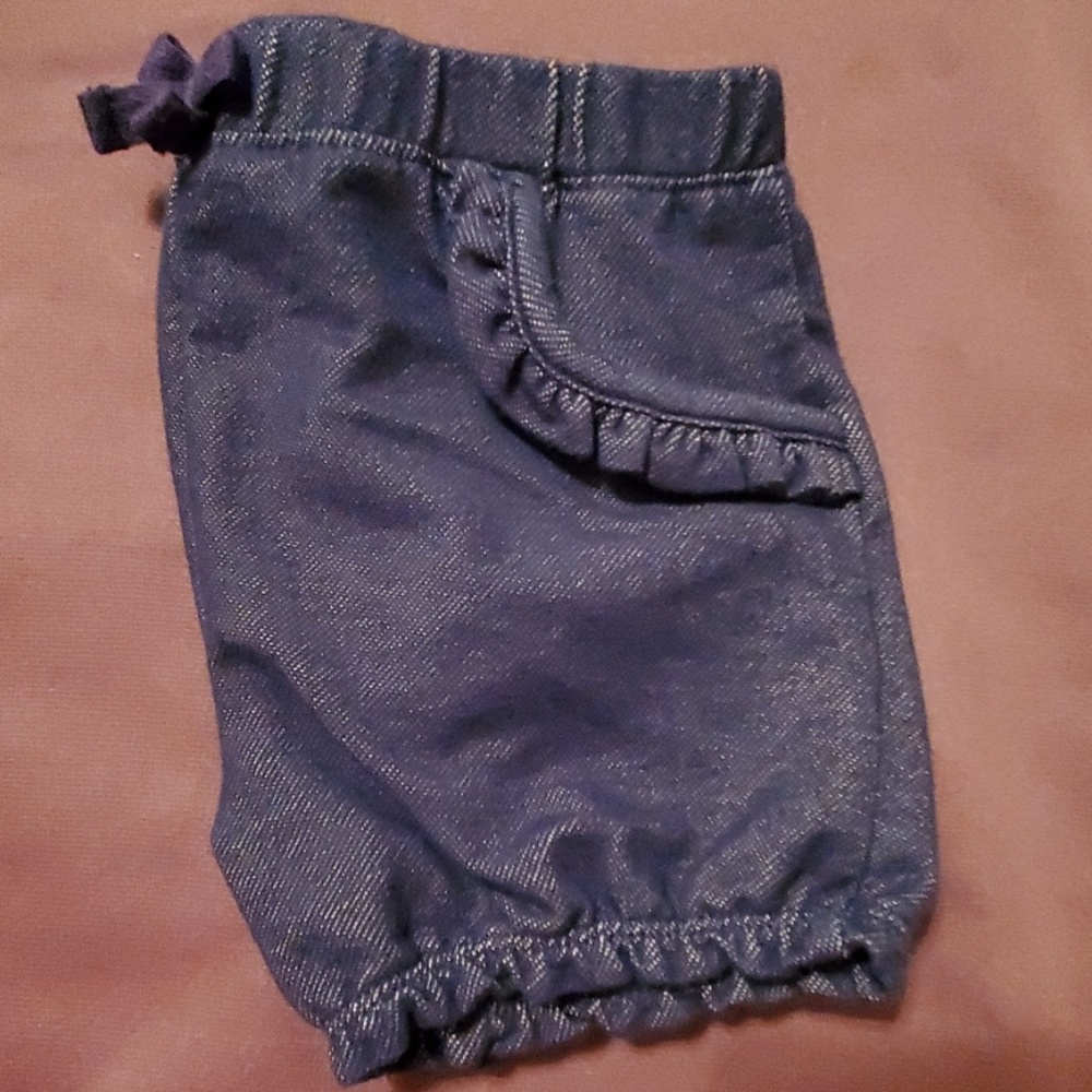 Blue shorts